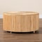 Bali & Pari Miami Bohemian Light Honey Rattan Coffee Table 244-13592-ZORO - alternate 2